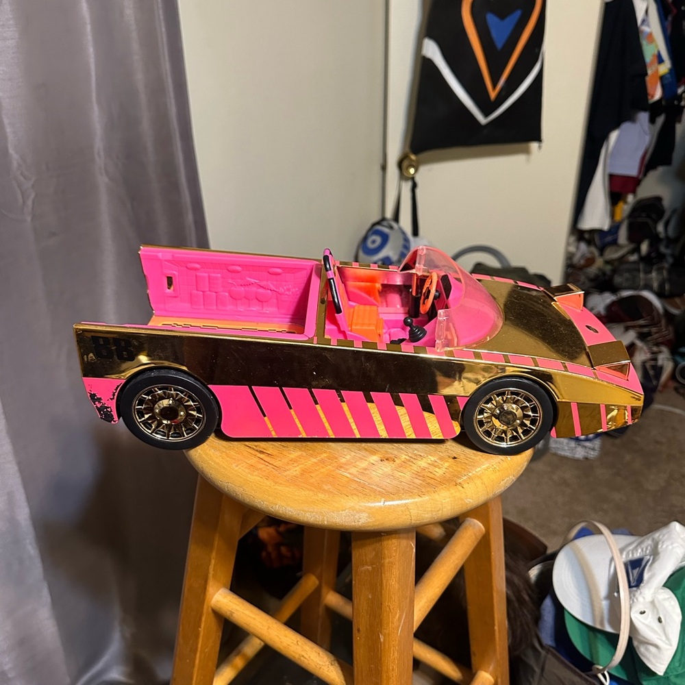 Vintage Barbie Speedmatic pool car